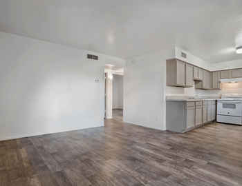 Two-bedroom apartments for lease